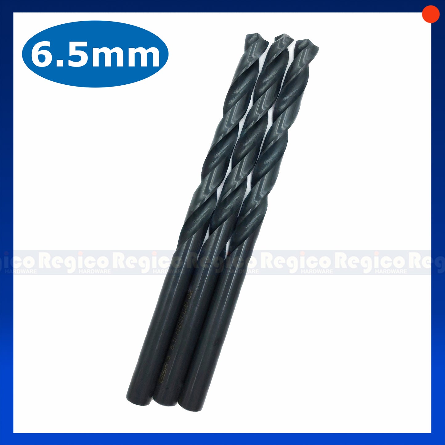 GSR HSS M2 Metal Drill Bit 6mm 6.5mm 7mm 7.5mm 8mm DIN338