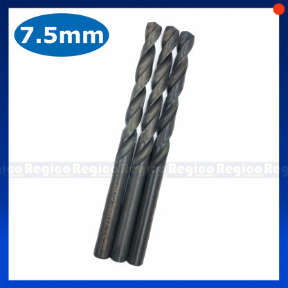 GSR HSS M2 Metal Drill Bit 6mm 6.5mm 7mm 7.5mm 8mm DIN338
