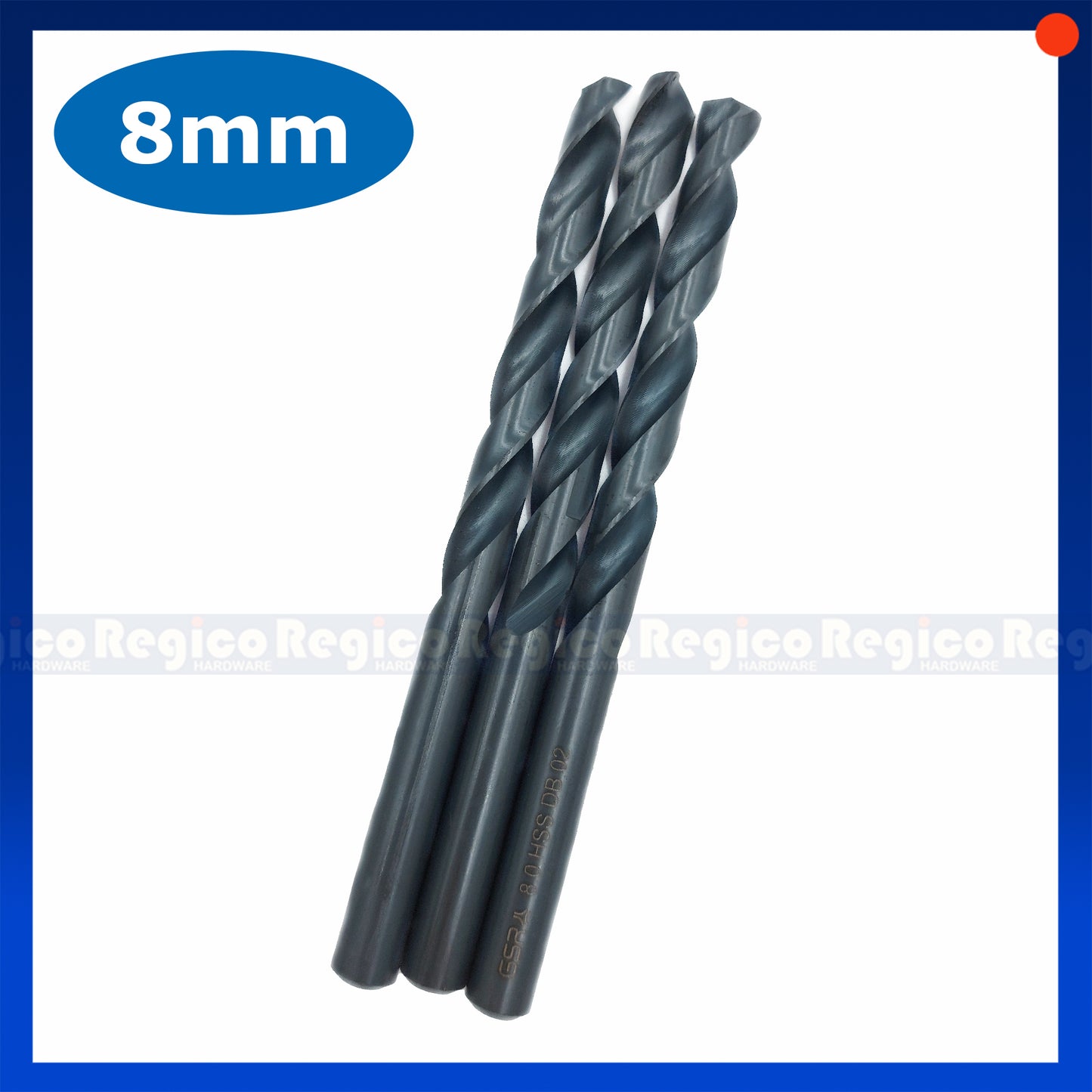 GSR HSS M2 Metal Drill Bit 6mm 6.5mm 7mm 7.5mm 8mm DIN338