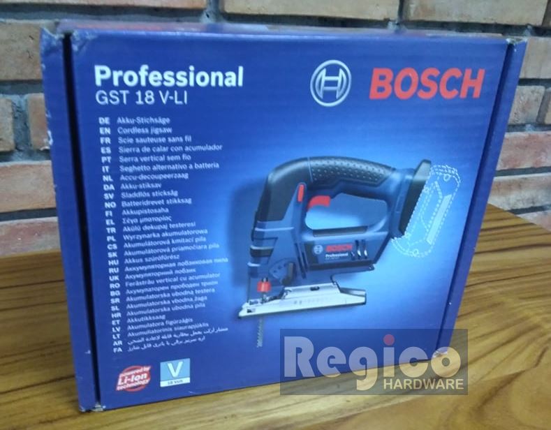 BOSCH GST 18v-Li 18v Cordless Jigsaw (UNIT ONLY Battery and charger not Included) Original Genuine Bosch Cordless