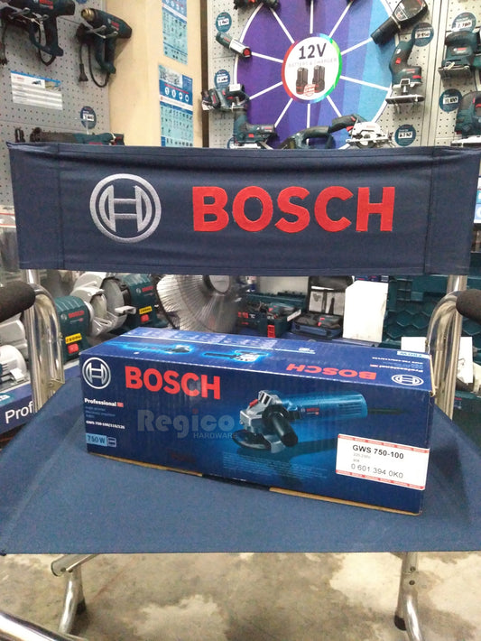 BOSCH GWS 750-100 100mm 4 inches 750w Angle Grinder Bosch Blue Line
