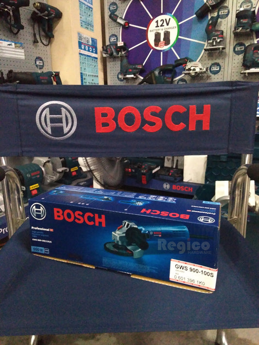 BOSCH GWS 900-100S 100mm 4" 900w Angle Grinder with Back Switch Bosch Blue Line