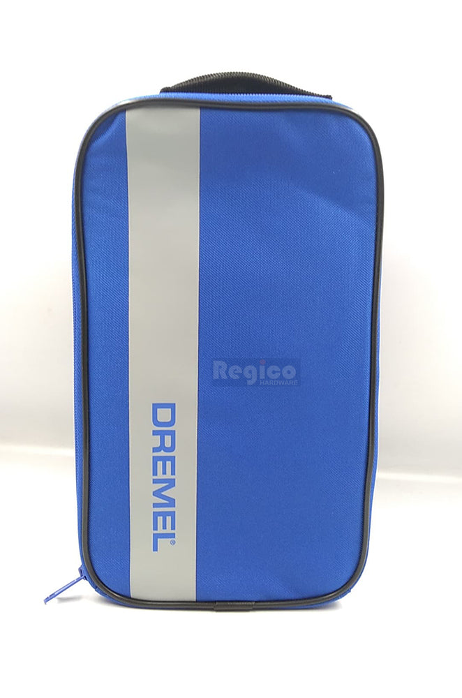 Dremel Bag Blue Canvas bag Travel bag Storage Soft Case Pouch