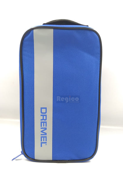 Dremel Bag Blue Canvas bag Travel bag Storage Soft Case Pouch
