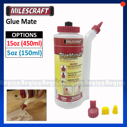 Milescraft GlueMate Easy Squeeze Glue Bottle #5222 #5223