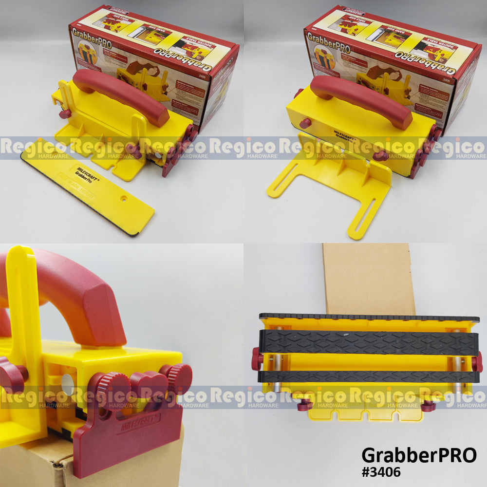 Milescraft Grabber Pro Plus Push Block for Table Saws Router Tables Band Saws & Jointers