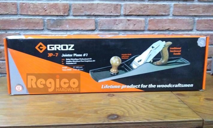 Groz Jointer Planer (JP-7) Regi