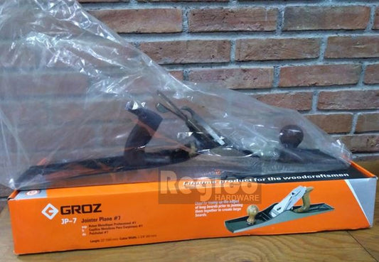 Groz Jointer Planer (JP-7) Regi