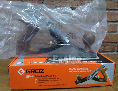 GROZ Smoothing Bench Planer (SP-4)