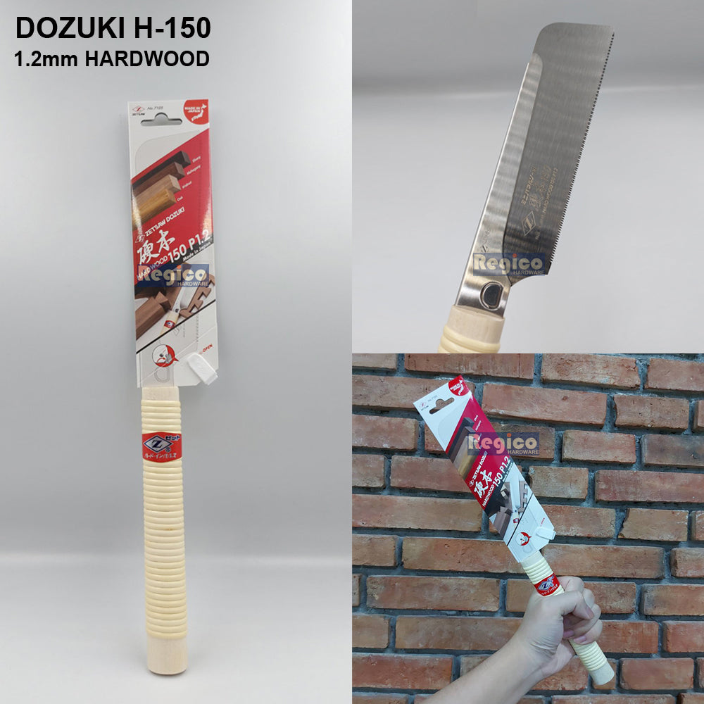 Zetsaw 150mm Dozuki Japanese Hand Saw H-150