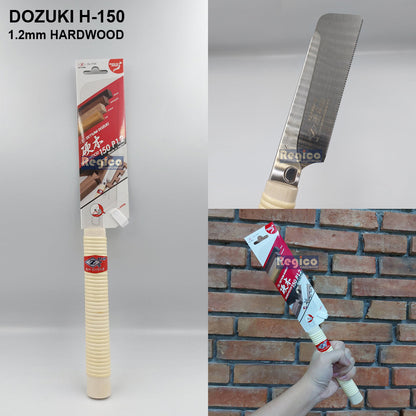Zetsaw 150mm Dozuki Japanese Hand Saw H-150