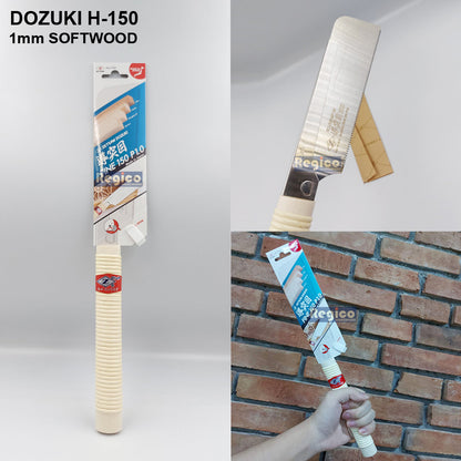 Zetsaw 150mm Dozuki Japanese Hand Saw H-150