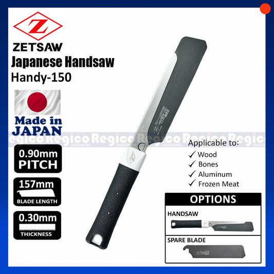 Zetsaw 150mm Bone And Aluminum Japanese Hand Saw Handy-150