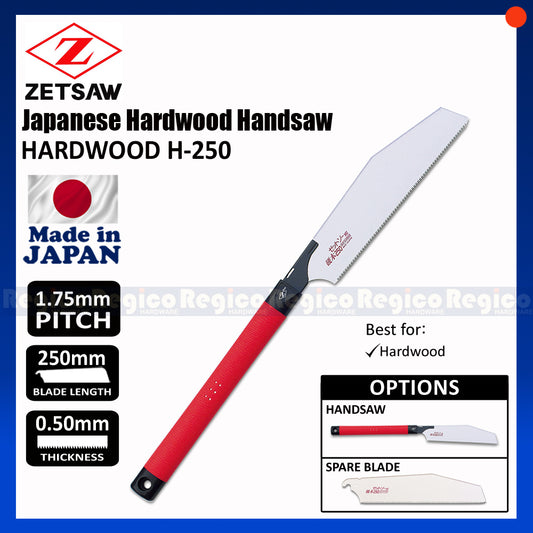 ZETSAW Japanese Hardwood Saw (H-250)