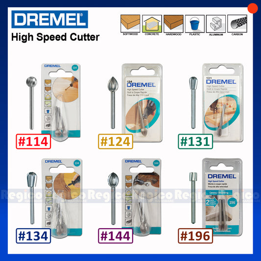 Dremel High Speed Cutter #134 #114 #124 #131 #144 #196 Dremel Accessories