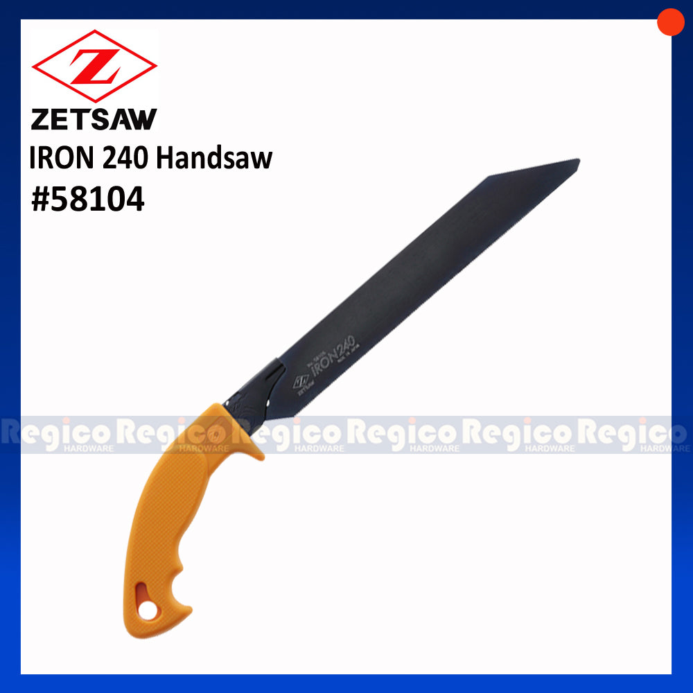 Zetsaw Iron 240 Hand saw for Metal Hacksaw