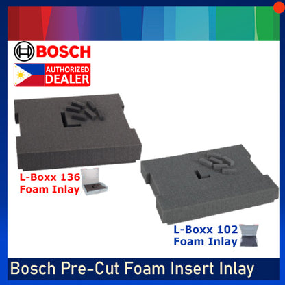 Bosch Foam Insert Inlay for Lboxx 102 136 Carrying Case Bosch Accessories