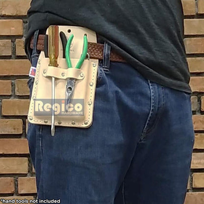 Kanroot Made in USA Top Grain lLeather Box Shaped Tool Pouch 409