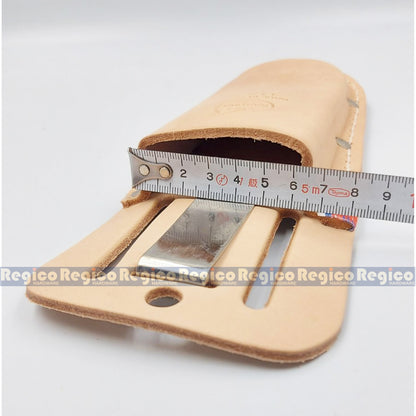 Kanroot Made in USA Top Grain Leather Tool Pouch