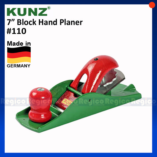 KUNZ Block Hand Planer #110, 175mm (7)