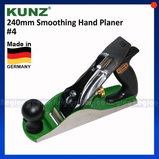KUNZ 240mm 9.1/2 Smoothing Hand Planer #4 (124)