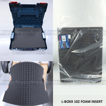 Bosch Foam Insert Inlay for Lboxx 102 136 Carrying Case Bosch Accessories