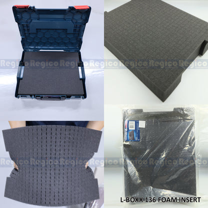Bosch Foam Insert Inlay for Lboxx 102 136 Carrying Case Bosch Accessories