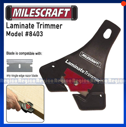 Milescraft Laminate Trimmer #8403 Edge Banding Trimmer