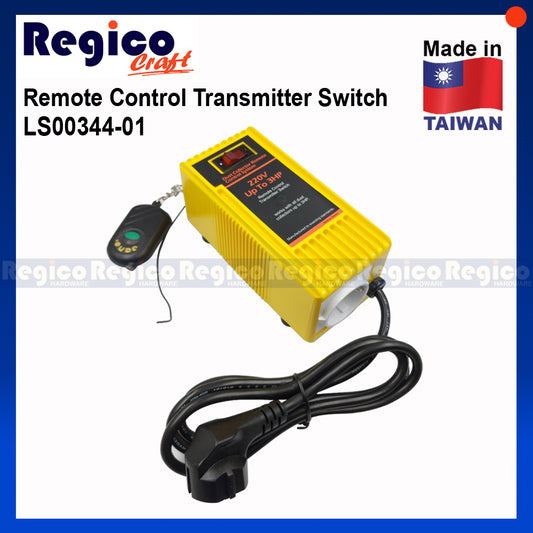 Regicocraft Remote Control Transmitter Switch #344-01
