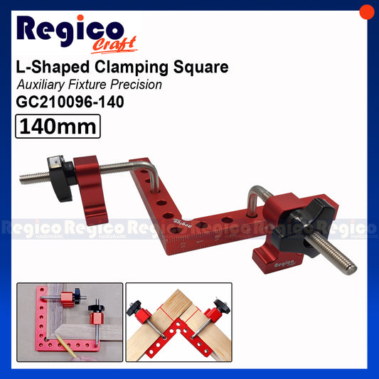 Regicocraft L-Shaped Auxiliary Fixture Precision Clamping Square #96-140