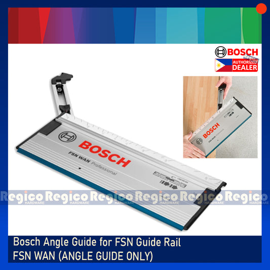Bosch FSN WAN Angle Track Mitre Guide for FSN Guide Rail Bosch Accessories
