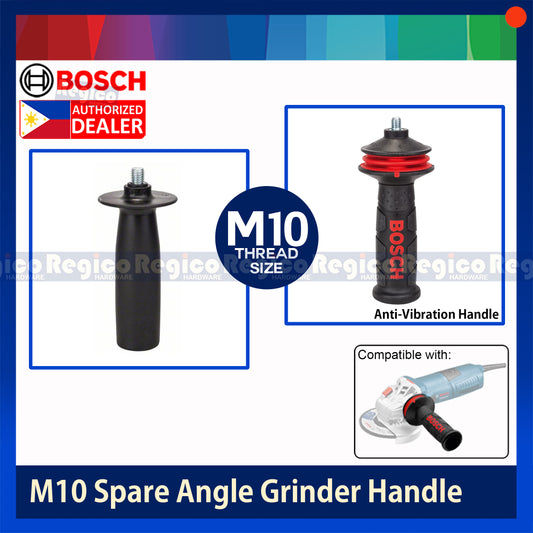 Bosch M10 Anti Vibration Control Auxiliary Spare Handle for Small 4" GWS Angle Grinder Bosch Accessories