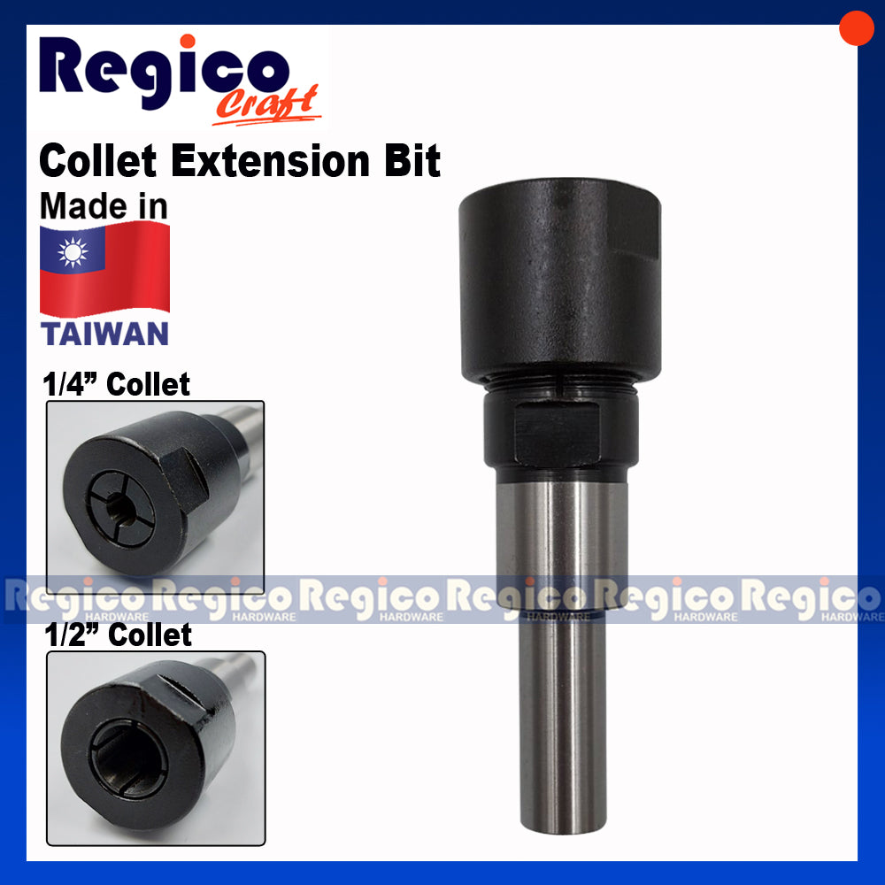 Regicocraft 1/2 Shank Collet Extension Bit #97701 #00977