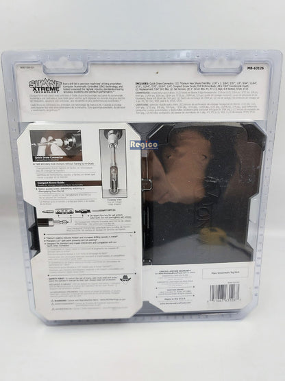 Montana MB-63126 28pcs. set Countersink Screw Drill Driver Bit Set