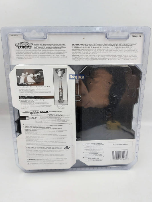 Montana MB-63126 28pcs. set Countersink Screw Drill Driver Bit Set