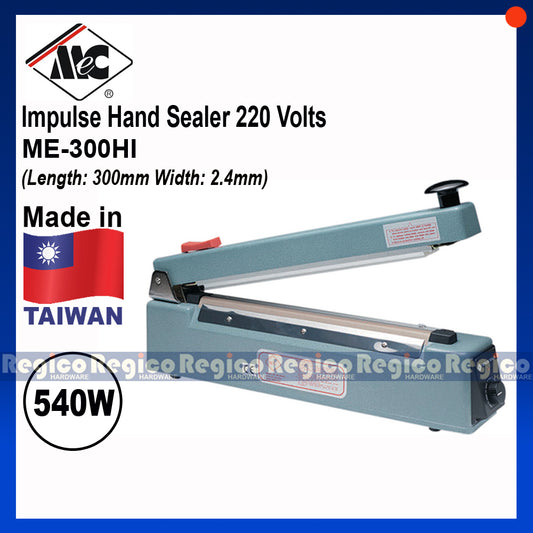 Mercier Heavy Duty Impulse Plastic Sealer with High Temperature Resistance 220V