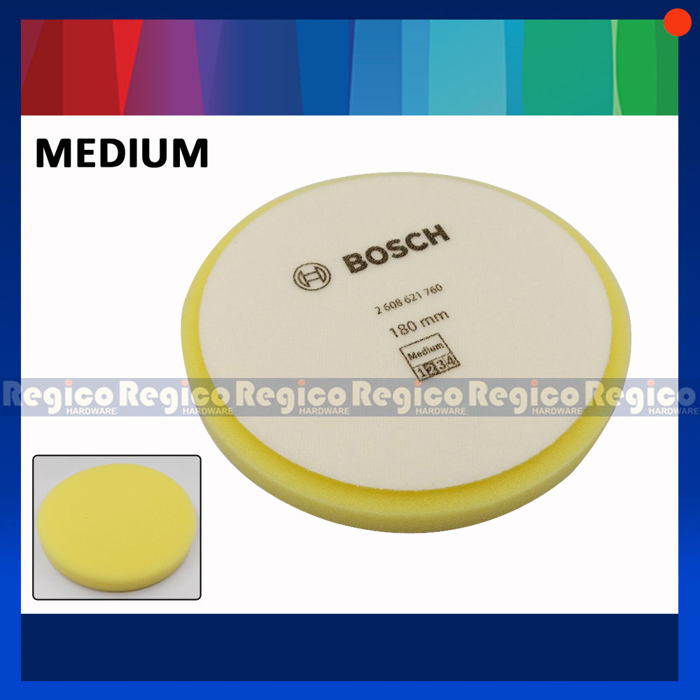 Bosch 180mm Velcro Polishing Sponge Bosch Acc #21762 #21760 #21761