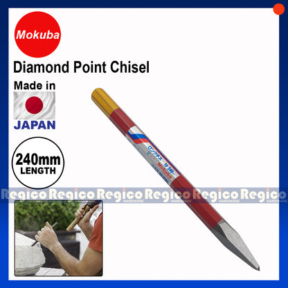 MOKUBA Diamond Pointed Hand Chisel Made in Japan A-4