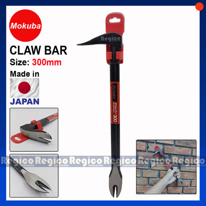 MOKUBA Japanese Claw Bar Prying Bar Crowbar