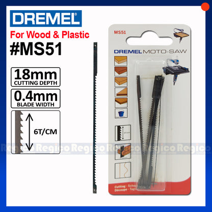Dremel Motosaw Spare Blade MS51 MS52 MS53 Dremel Accessories