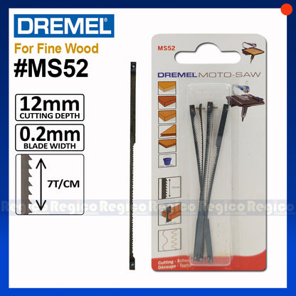 Dremel Motosaw Spare Blade MS51 MS52 MS53 Dremel Accessories