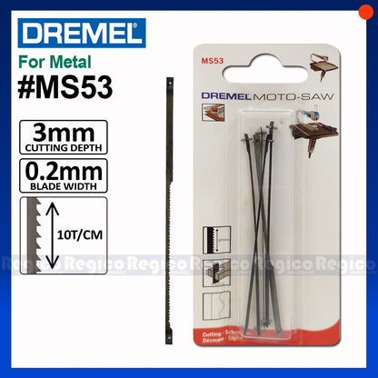 Dremel Motosaw Spare Blade MS51 MS52 MS53 Dremel Accessories