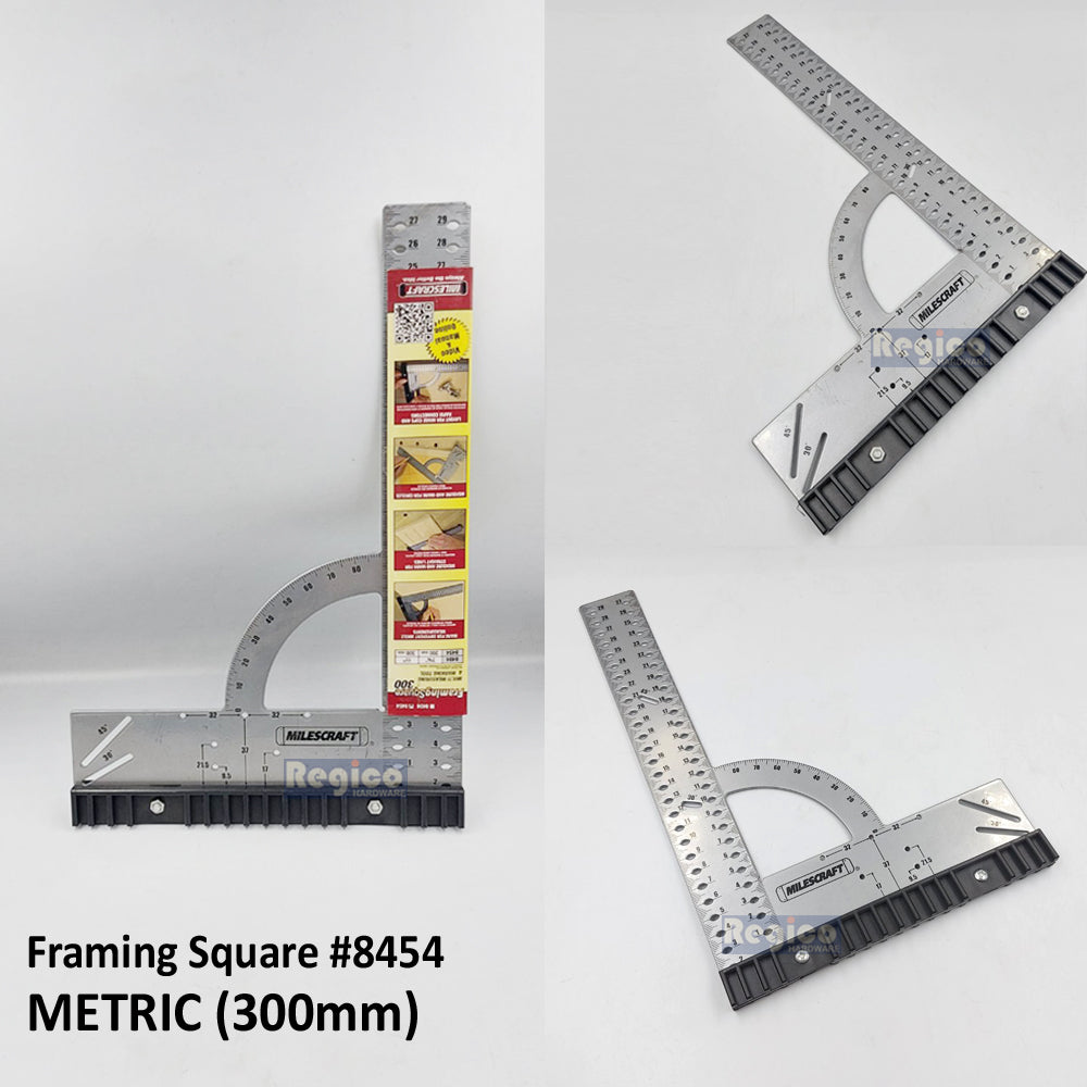 Milescraft Framing Try Square Metric Imperial