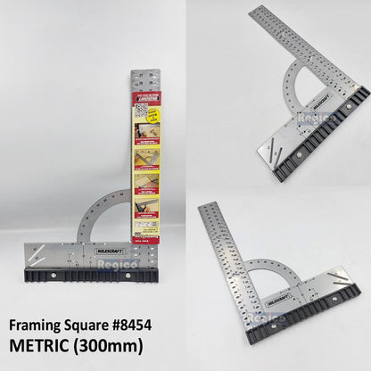 Milescraft Framing Try Square Metric Imperial