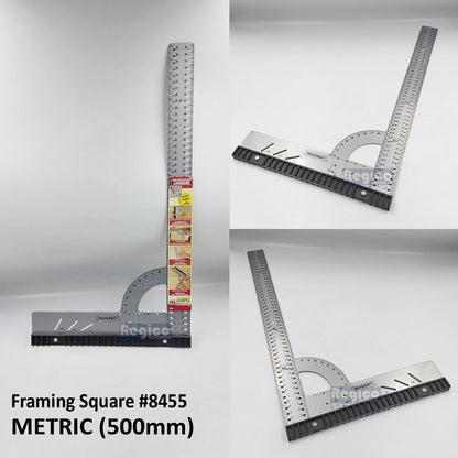 Milescraft Framing Try Square Metric Imperial