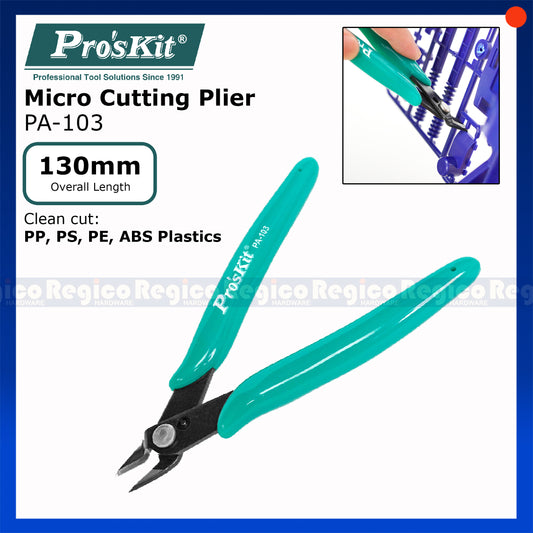 Proskit 5in Mini Micro Cutter Electronics Plier PA-103