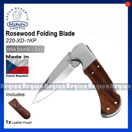 Mikov Rosewood Folding Pocket EDC Gardening Tool 220-XD-1KP