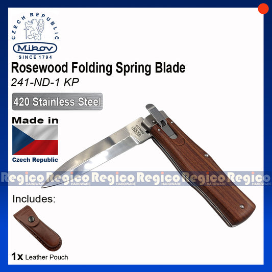 Mikov Spring Folding EDC Pocket Gardening Tool 241-ND-1/KP