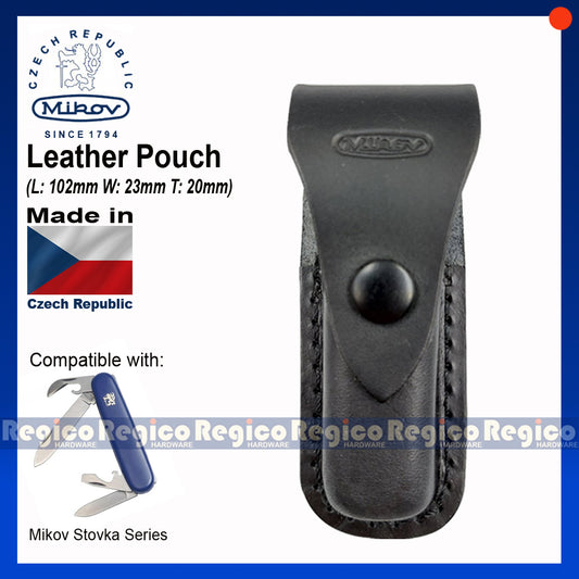 Mikov 100mm Leather Pouch 100-NH-8