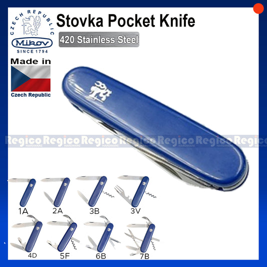 Mikov Stovka Survival Utility Folding Pocket Multitool